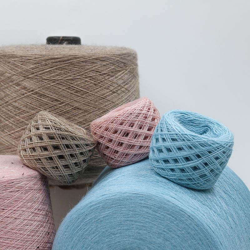 Cashmere And Silk Blend Yarn Cashmere And Silk Blend Yarn